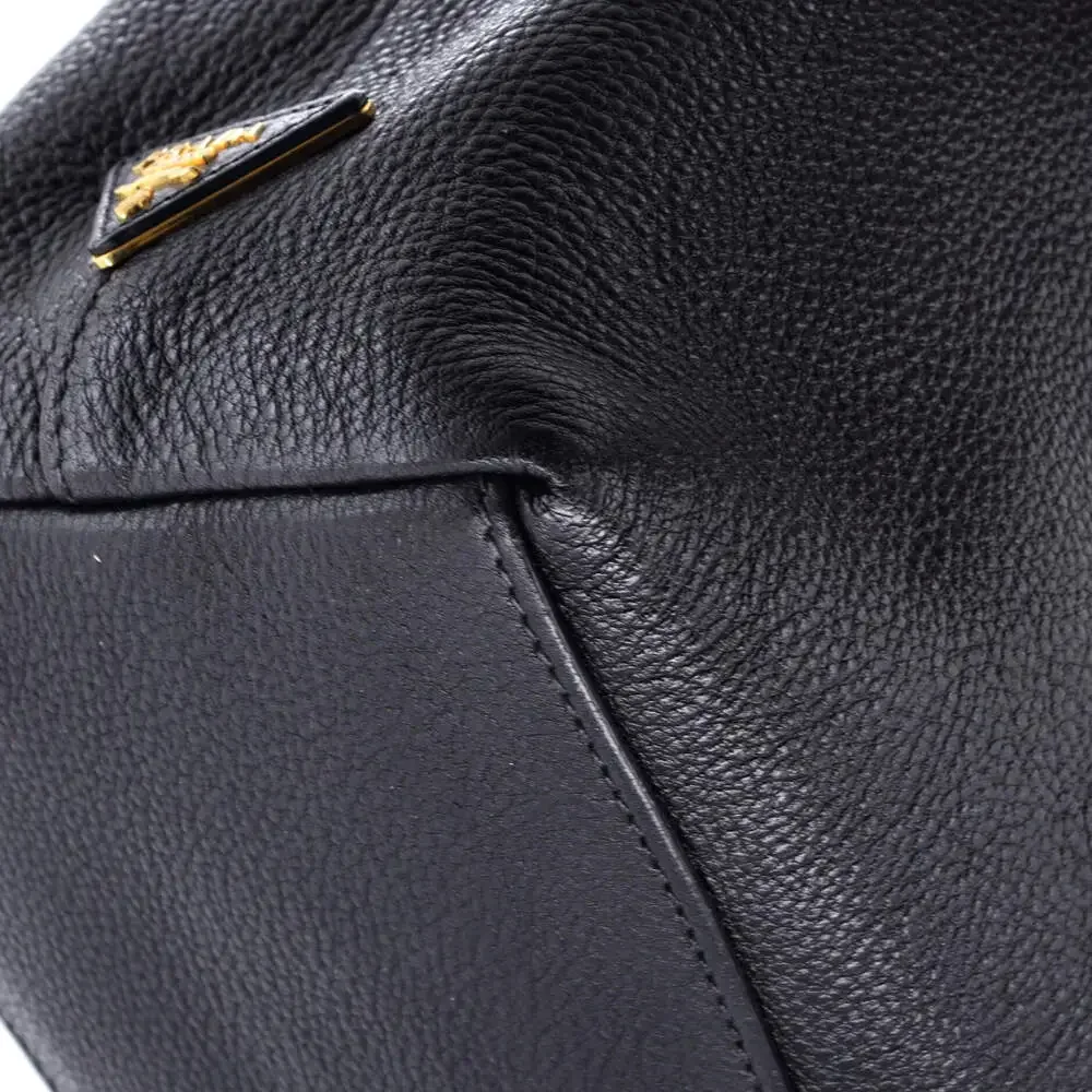 Prada Logo Hobo Embossed Vitello Daino #252914P12B